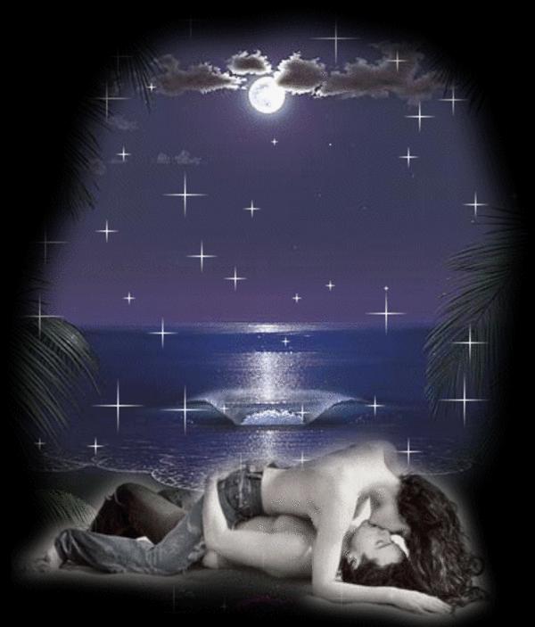 Звезды падали сломанная моя любовь. Романтичных снов. Ночь нежна. Страсть под луной. Доброй ночи мужчине.