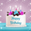 Тортик со свечами. Как по-английски поздравить с днем рождения?